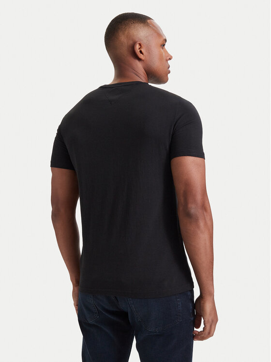 Tommy Jeans Tommy Jeans Комплект тениски DM0DM21579 Цветен Slim Fit