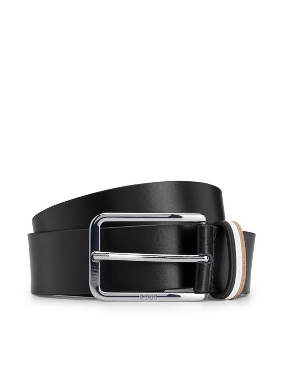 BOSS Boss Herrengürtel 50496720 Schwarz