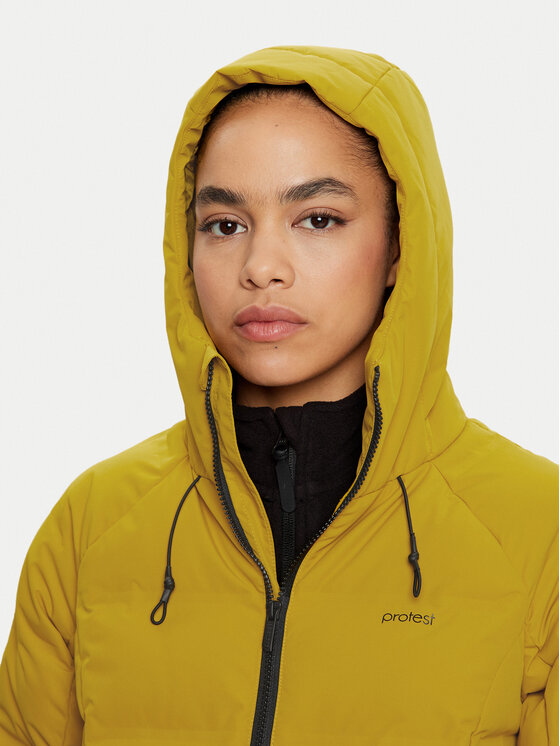 Protest Protest Skijacke Alysumi 6610744 Gelb Slim Fit