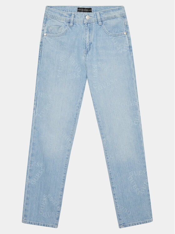 Guess Guess Teksad L4GA02 D45E0 Sinine Relaxed Fit