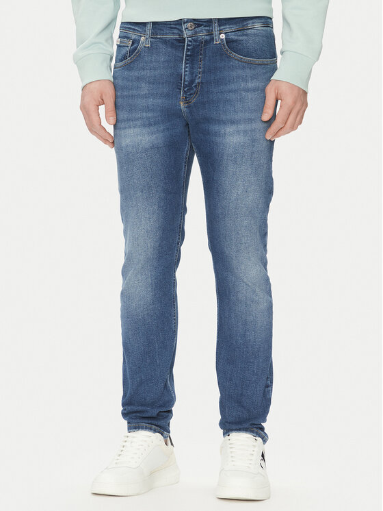 Calvin Klein Jeans Calvin Klein Jeans Blugi J30J327161 Albastru Skinny Fit