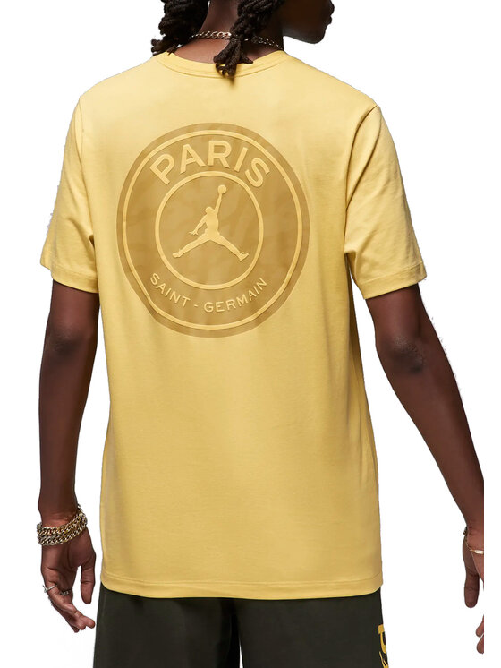 Nike Nike T-Shirt FN5332 Żółty Regular Fit
