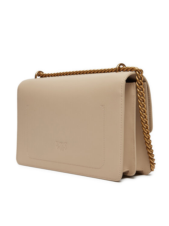 PINKO Pinko Táska Love One Classic Dc AI 24-25 PLTT 100941 A0F1 Bézs