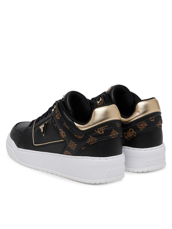 Guess Guess Sneakers FLTDEL FAL12 Negru