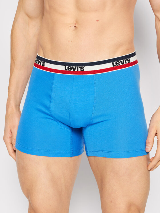 Set di 3 boxer Basic 100002870 Multicolore