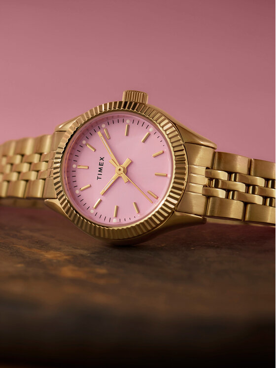 Timex Timex Pulkstenis Legacy Mini TW2W90800 Zelta