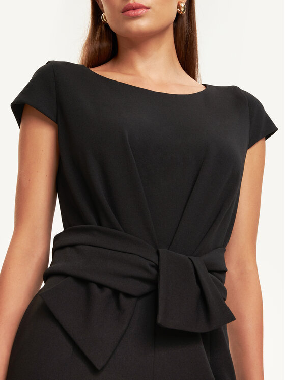 KMX KMX Kombinezon 192500007 Czarny Fitted Fit
