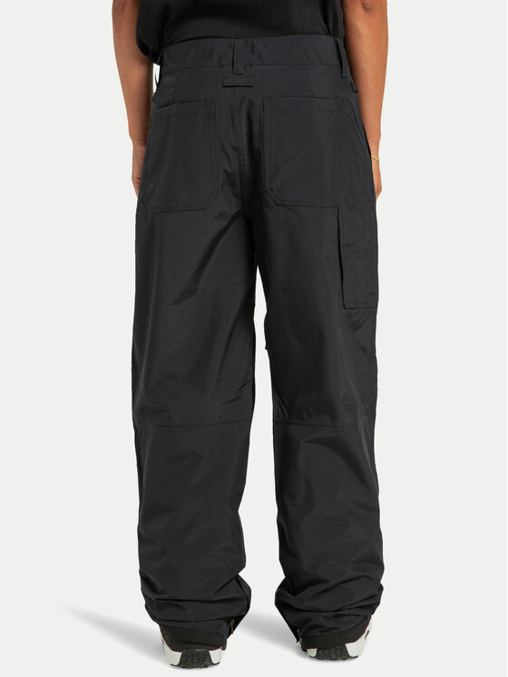 DC Shoes DC Shoes Snowboard hlače Riveter ADJTP03032 Crna Regular Fit