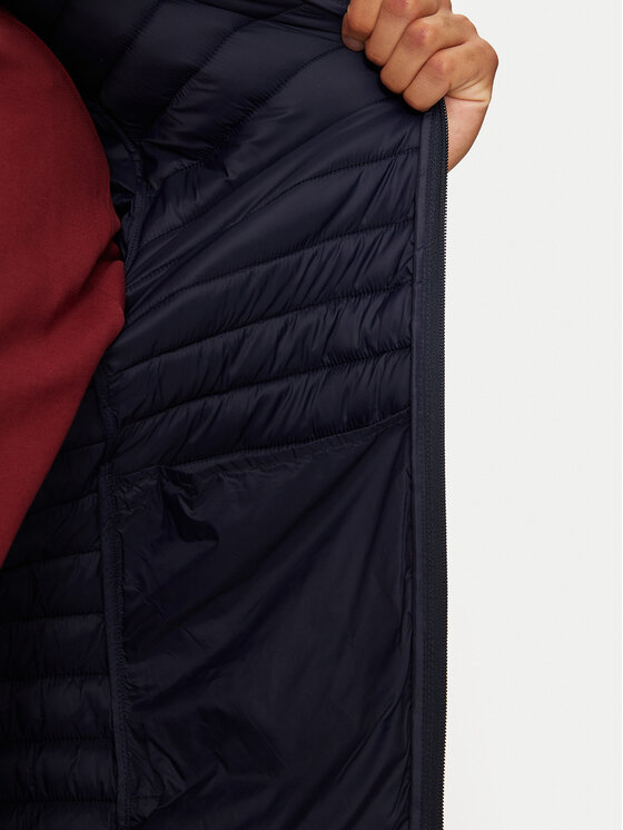 United Colors Of Benetton United Colors Of Benetton Übergangsjacke 2BA2UN02O Dunkelblau Regular Fit