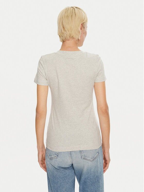 Calvin Klein Jeans Calvin Klein Jeans T-krekls Monologo J20J223563 Pelēks Slim Fit