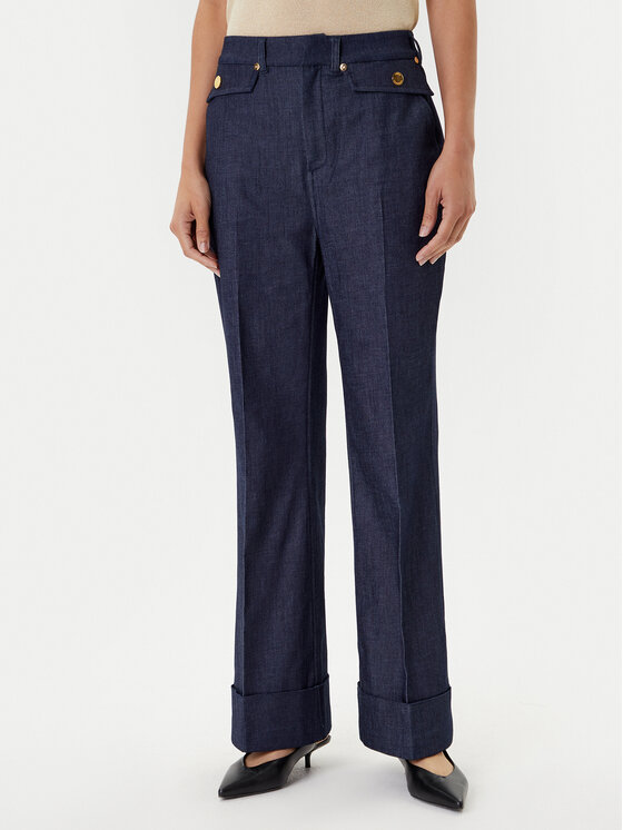Marciano Guess Jeansy 5YPA05 7457A Granatowy Bootcut Fit