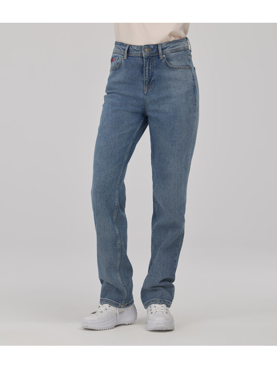 Lee Cooper Lee Cooper Jeansy PARIS Niebieski Straight Leg