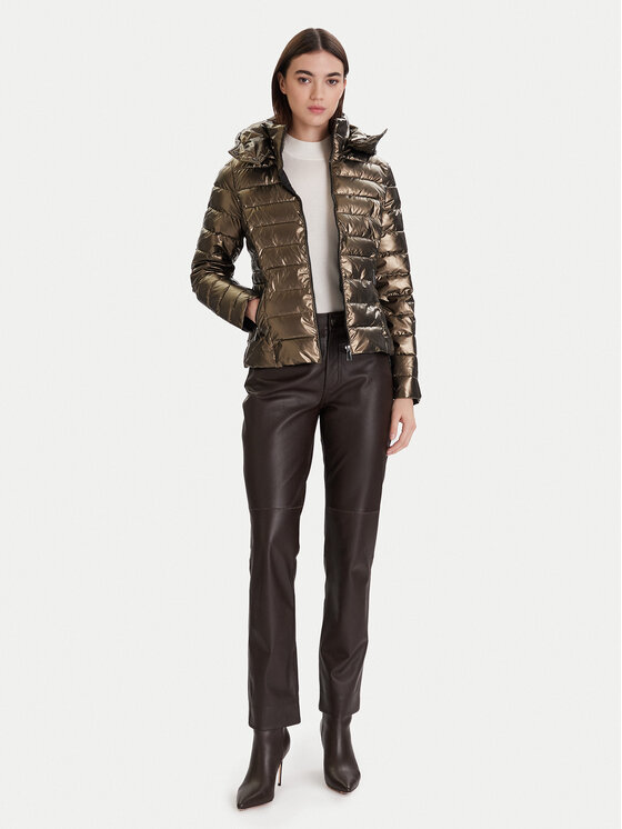 Morgan Morgan Talvejope 242-GELOLA Pruun Regular Fit