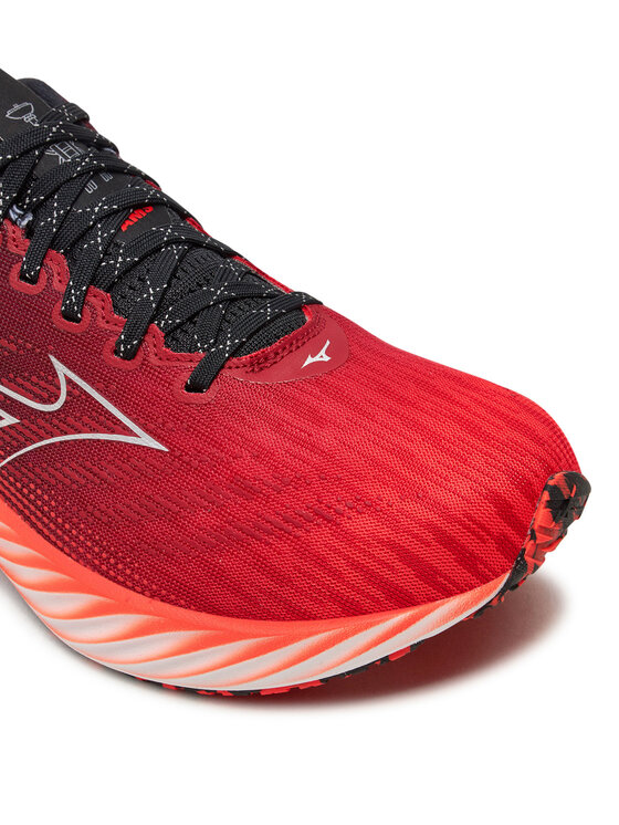 Mizuno Mizuno Tekaški čevlji Wave Rider 28 ( Ams ) J1GC2462 Rdeča
