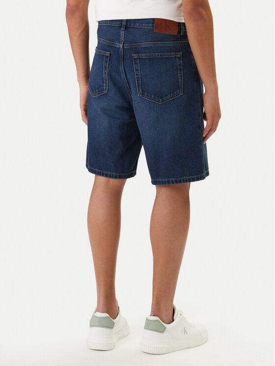 Calvin Klein Jeans Calvin Klein Jeans Džinsiniai šortai LV04RF792G Mėlyna