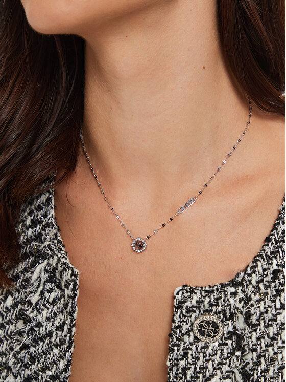 Guess Guess Collana JUBN0464 3JW Argento