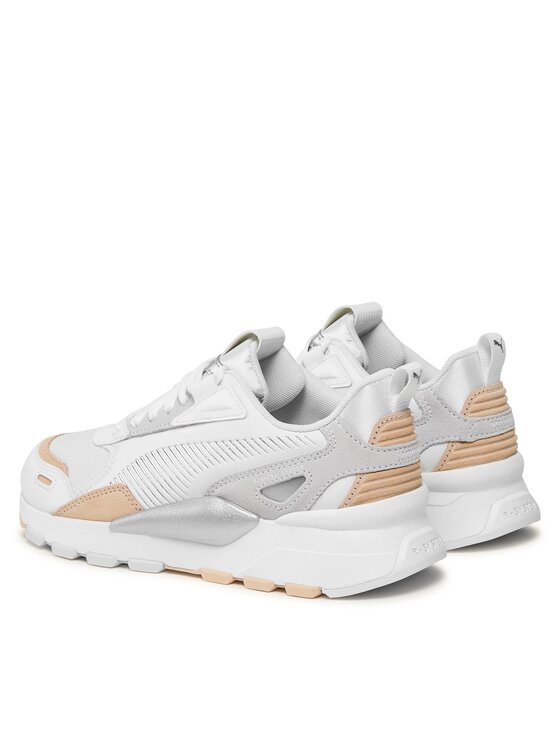 Puma Puma Sneakersy Rs 3.0 Metallic Wns 392866 01 Biały