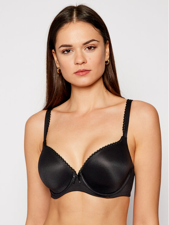 Triumph Krūšturis ar stīpiņu Perfectly Soft 10131358 Melns