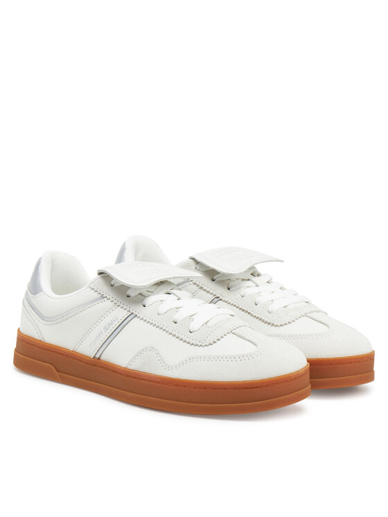 Tommy Jeans Tommy Jeans Снікерcи The Greenwich Flap EN0EN02715 Білий