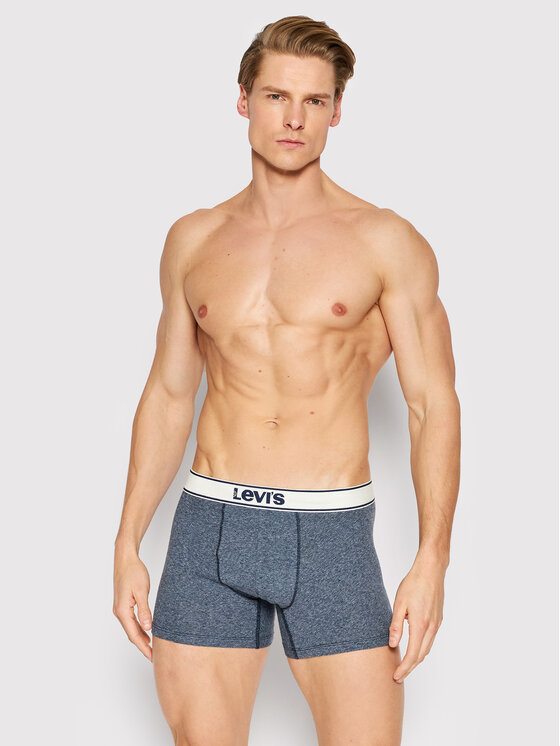 Levi's® Levi's® Komplet 2 par bokserek 100001150 Granatowy