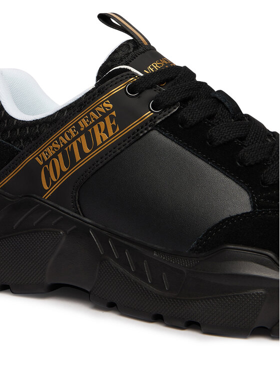 Versace Jeans Couture Versace Jeans Couture Sneakers 80YA3SC2 Schwarz