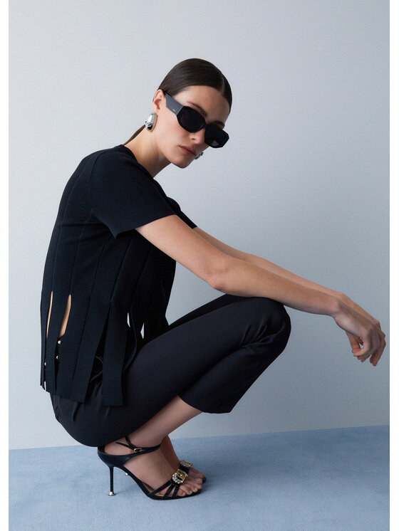 Liu Jo Liu Jo Maglione CA6110MS55N22222 Nero Regular Fit