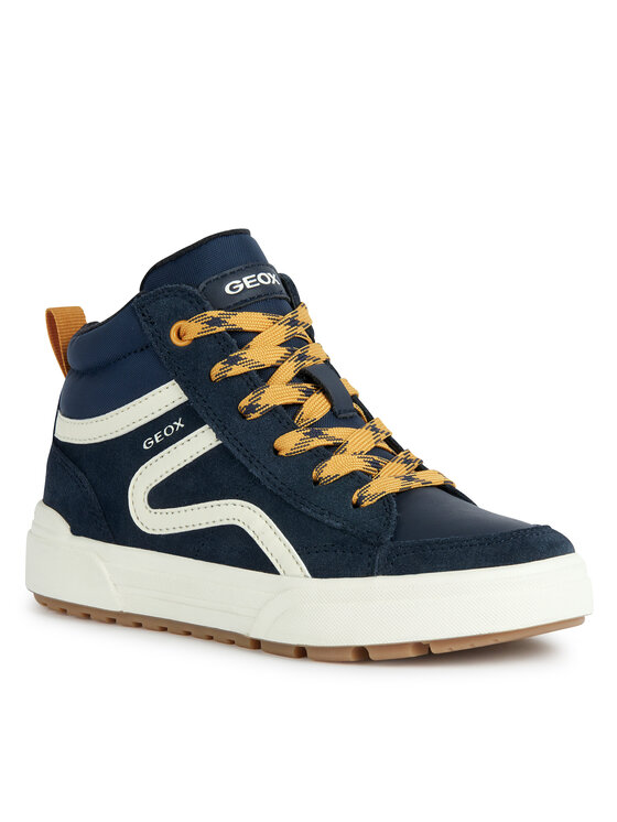 Geox Geox Sneakersy J Weemble Boy J36HAA 022FU C0657 M Tmavomodrá
