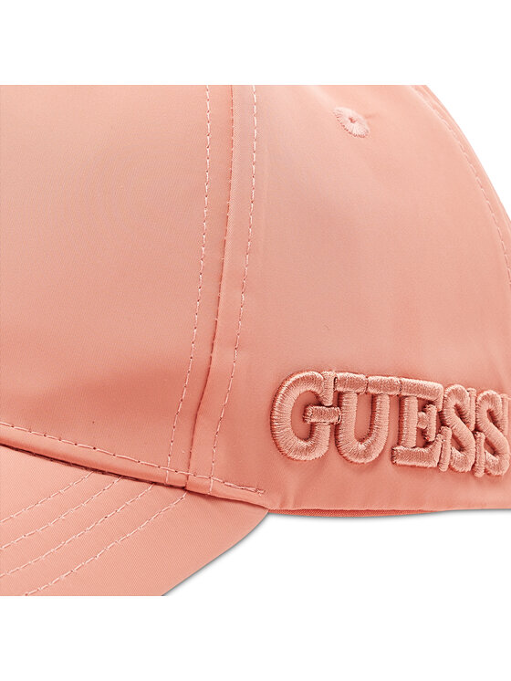 Guess Guess Бейсболка AW8862 NYL01 Рожевий