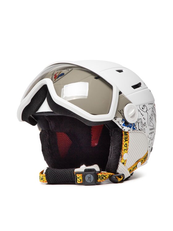 Rossignol Rossignol Kask narciarski ALLSPEED Biały
