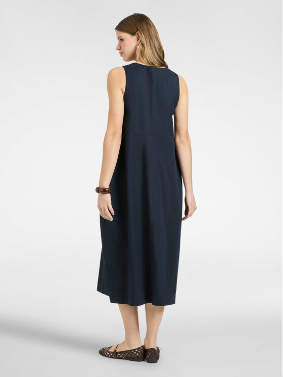 Elena Mirò Elena Mirò Sukienka koktajlowa 7064Z000114N034 Niebieski Baggy Fit