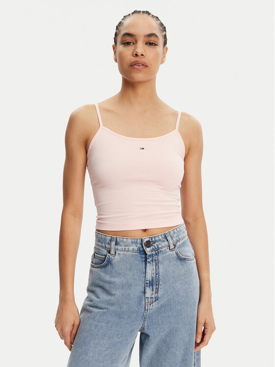 Tommy Jeans Tommy Jeans Set di 2 top Essential DW0DW18148 Multicolore Regular Fit