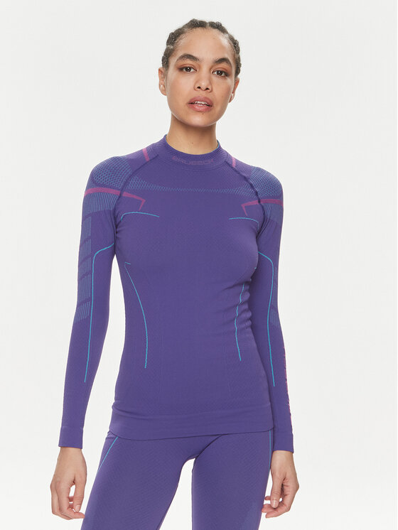 Brubeck Brubeck Termalno donje rublje LS1310W Ljubičasta Slim Fit