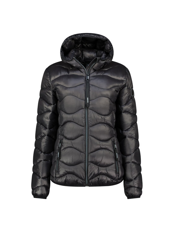 Geographical Norway Geographical Norway Kurtka zimowa WA1797F/GN-BLACK Czarny Fitted Fit