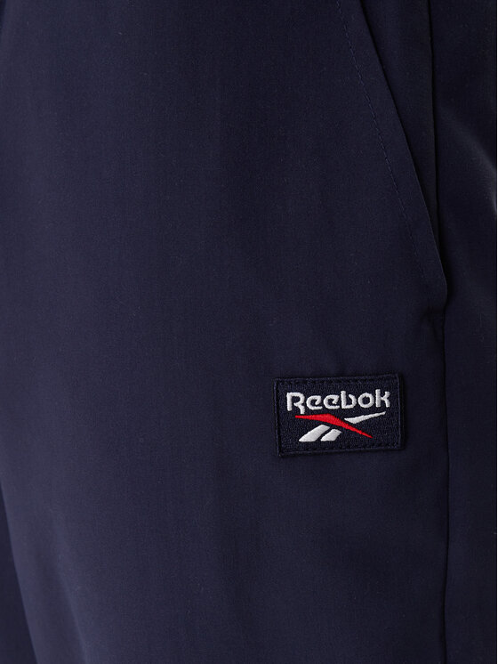 Reebok Reebok Tepláková súprava Buckely RK25566CCM Tmavomodrá Regular Fit