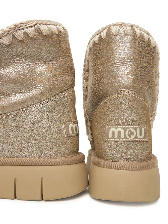 Mou Mou Stivali da neve MU.FW531002B Beige