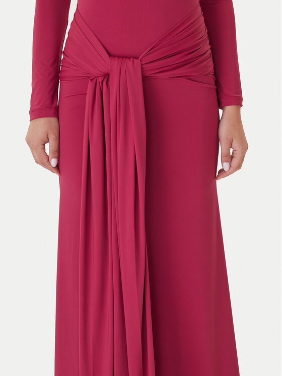 Bardot Bardot Večernja haljina Alix 59467DB Tamnocrvena Regular Fit