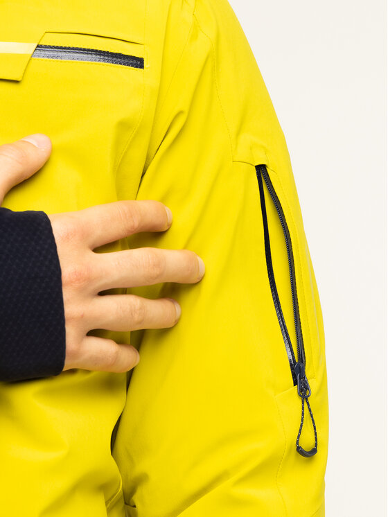 Salomon Salomon Slidinėjimo striukė Brilliant LC1192200 Geltona Regular Fit