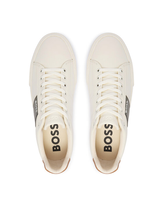 BOSS BOSS Снікерcи Aiden 50522833 Білий
