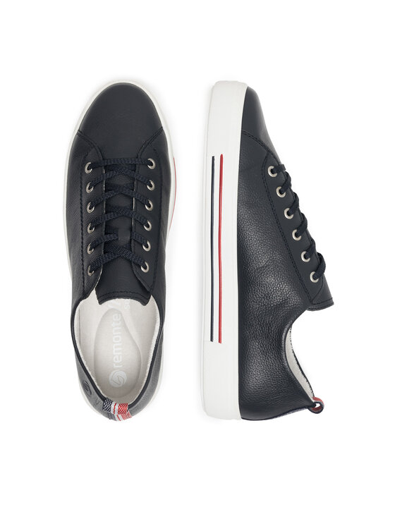 Remonte Remonte Sneakers aus Stoff D0900-15 Blau