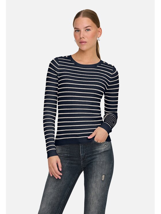 ONLY ONLY Maglione 15335111-NAV Blu Regular Fit