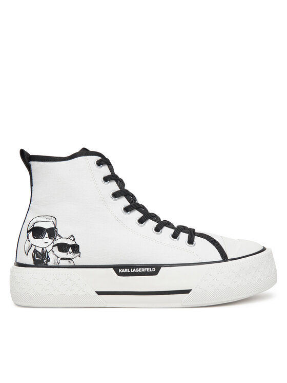 KARL LAGERFELD KARL LAGERFELD Tenisice KL60654T Bijela