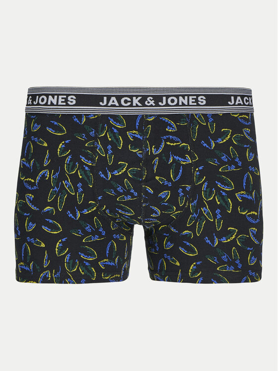 Jack&Jones Jack&Jones Set od 5 pari bokserica West Leaf 12274700 Šarena