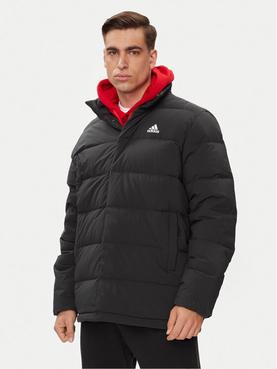 adidas adidas Geacă din puf Helionic HG8700 Negru Regular Fit