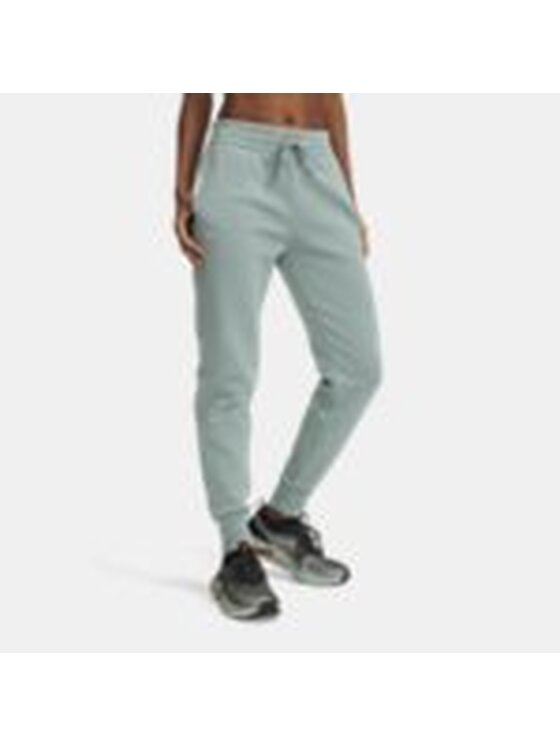 Under Armour Under Armour Spodnie dresowe 1379438-348 Zielony Regular Fit