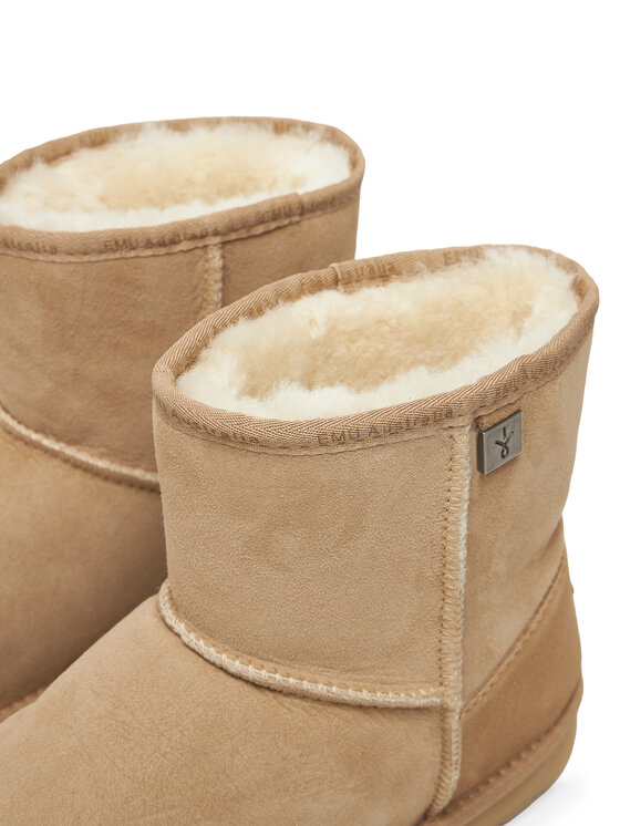 EMU Australia EMU Australia Stivali da neve Platinum Stinger Slim Mini WP20003 Beige