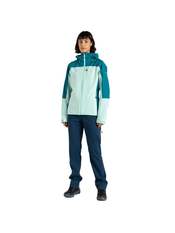 Dare2B Dare2B Kurtka outdoor Mountain Series Zielony Ergonomic Fit