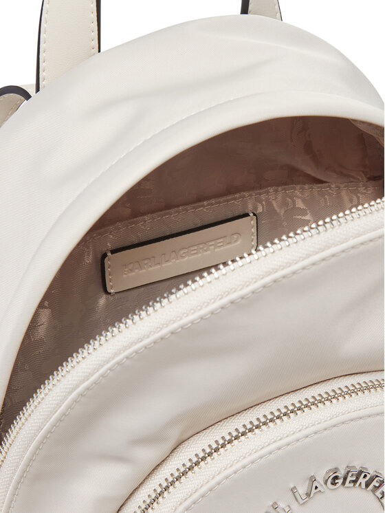 KARL LAGERFELD KARL LAGERFELD Mugursoma A2W30081 Écru