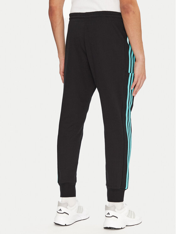 adidas adidas Pantaloni trening Mercedes - AMG Petronas Formula One Team DNA JV5379 Negru Regular Fit