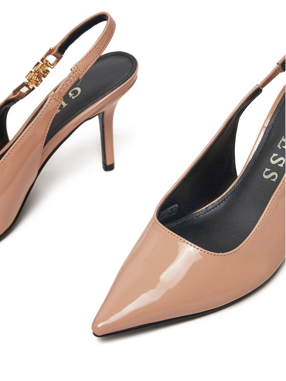 Guess Guess Szpilki FLPNAS PAF05 Beżowy