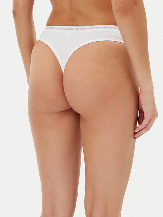 Lacoste Lacoste Komplekti kuulub 3 paari stringe 8F1341 Värviline